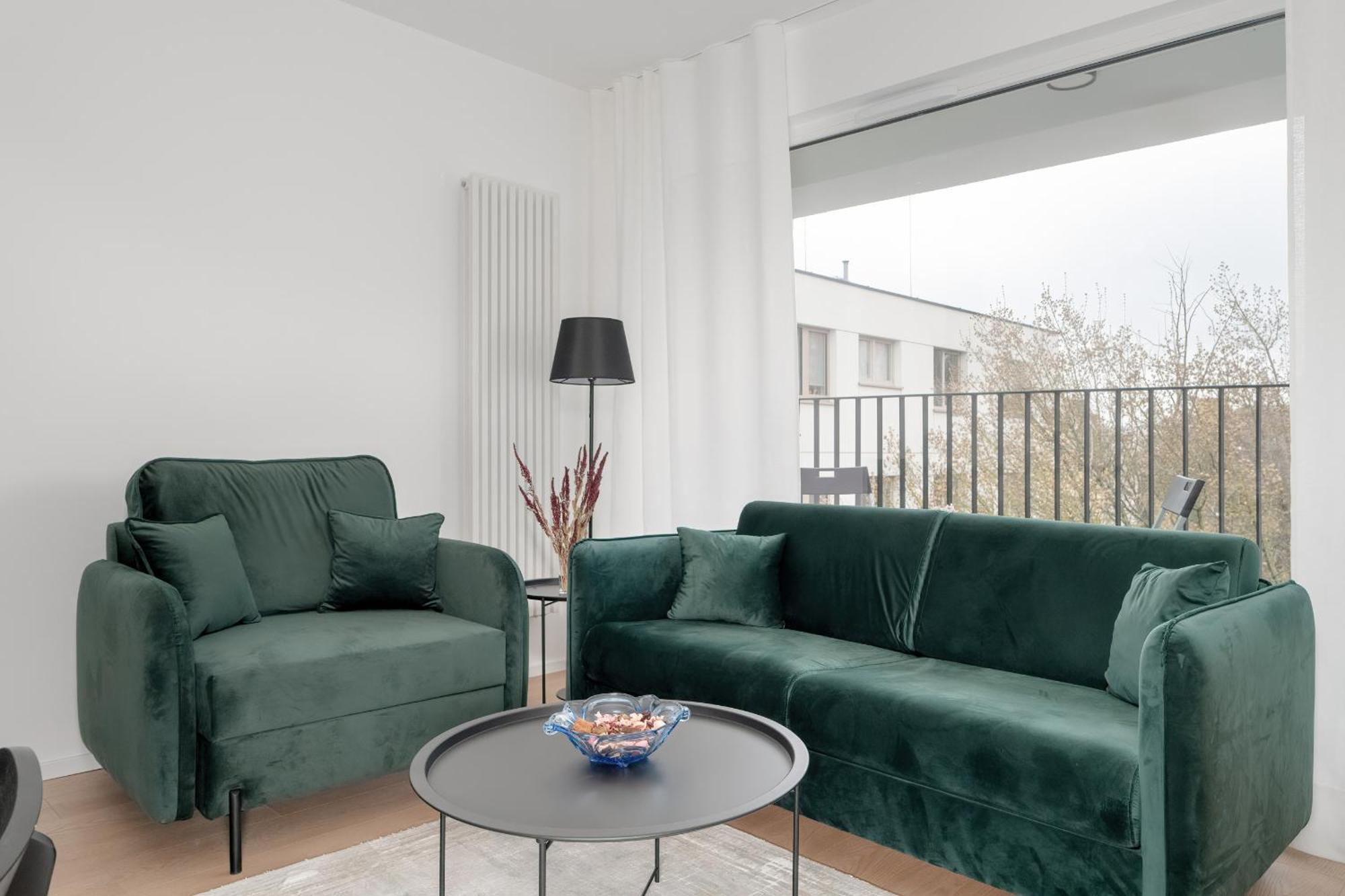 Spacious Apartment With Balcony By Rent Like Home Poznań Exterior foto